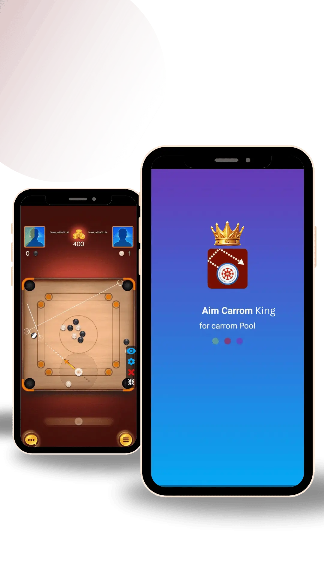 Aim carrom King Apk