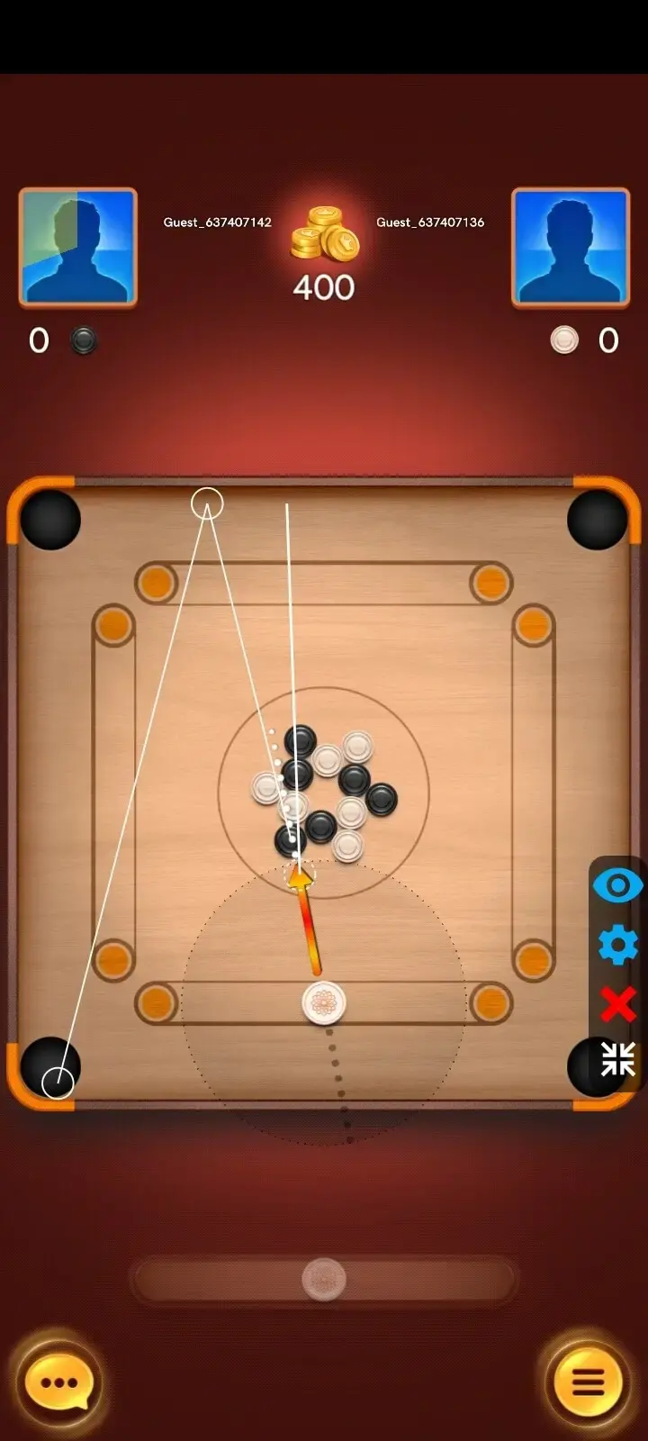 aim carrom better aim
