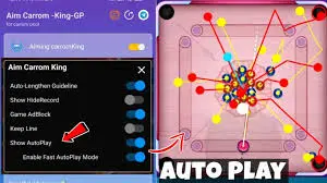 aim carrom king autoplay
