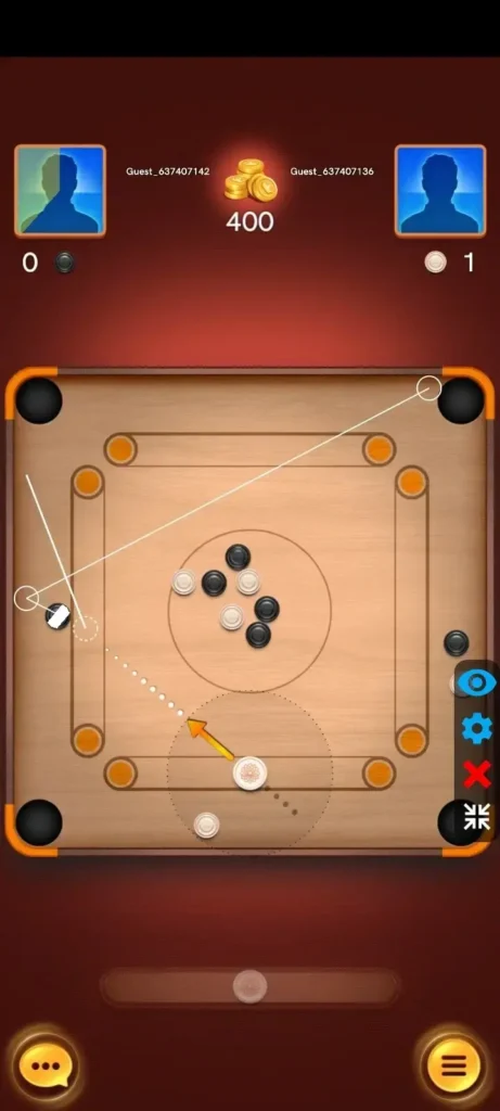 carrom pool mod apk
